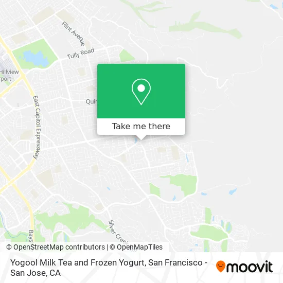Mapa de Yogool Milk Tea and Frozen Yogurt