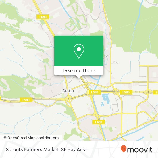 Mapa de Sprouts Farmers Market