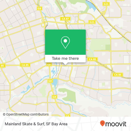 Mainland Skate & Surf, 925 Blossom Hill Rd San Jose, CA 95123 map