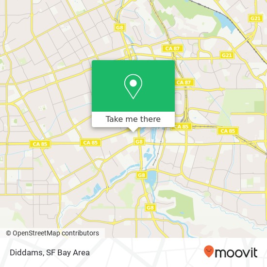 Diddams, 5301 Almaden Expy San Jose, CA 95118 map
