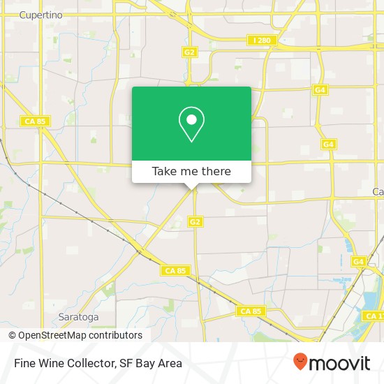 Fine Wine Collector map