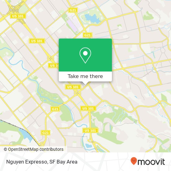 Nguyen Expresso, 1631 E Capitol Expy San Jose, CA 95121 map