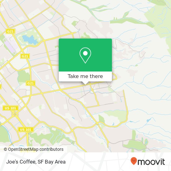 Joe's Coffee, 3000 Aborn Rd San Jose, CA 95135 map