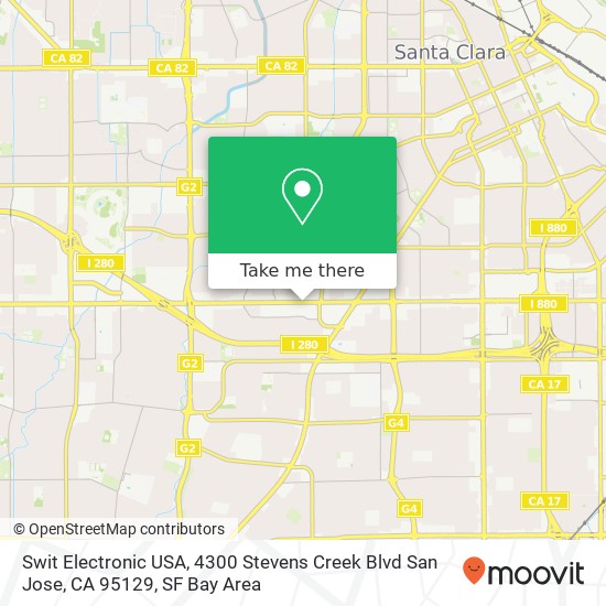 Swit Electronic USA, 4300 Stevens Creek Blvd San Jose, CA 95129 map