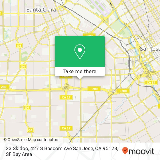 23 Skidoo, 427 S Bascom Ave San Jose, CA 95128 map