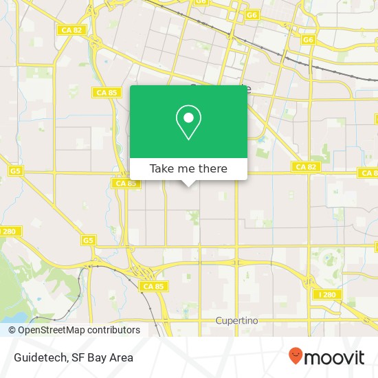 Guidetech, 1386 Lewiston Dr Sunnyvale, CA 94087 map