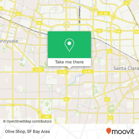 Olive Shop, 3531 El Camino Real Santa Clara, CA 95051 map