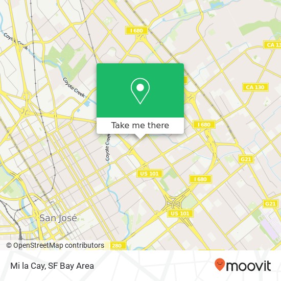 Mi la Cay, 1609 McKee Rd San Jose, CA 95116 map