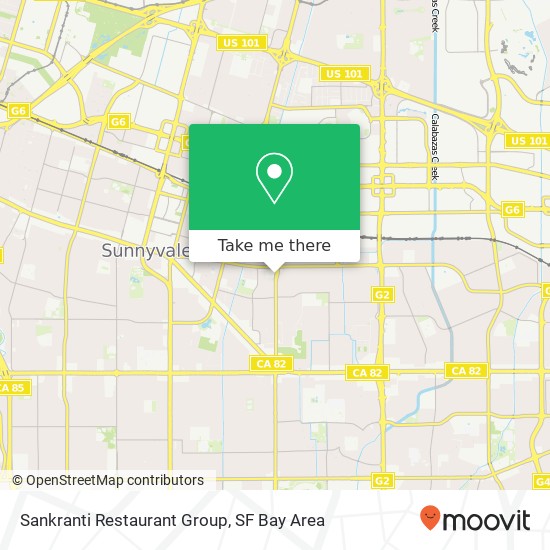 Sankranti Restaurant Group, 731 S Wolfe Rd Sunnyvale, CA 94086 map