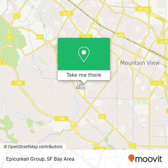 Epicurean Group, 111 Main St Los Altos, CA 94022 map