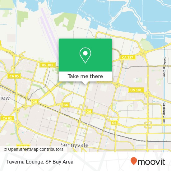 Taverna Lounge map