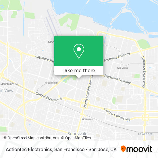 Actiontec Electronics map