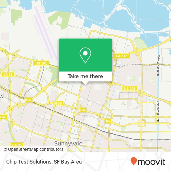 Chip Test Solutions, 742 San Aleso Ave Sunnyvale, CA 94085 map