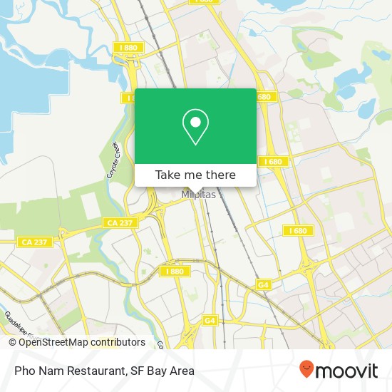 Pho Nam Restaurant, 41 Serra Way Milpitas, CA 95035 map