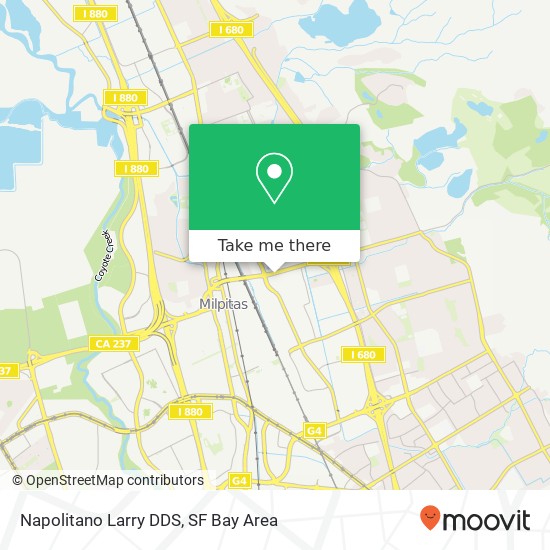 Napolitano Larry DDS, 454 E Calaveras Blvd Milpitas, CA 95035 map