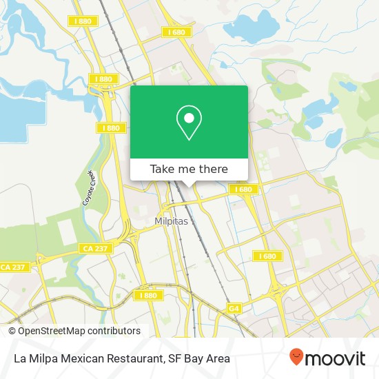 La Milpa Mexican Restaurant, 107 N Milpitas Blvd Milpitas, CA 95035 map