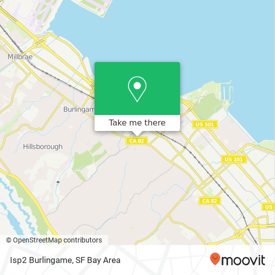 Isp2 Burlingame, 1400 Howard Ave Burlingame, CA 94010 map