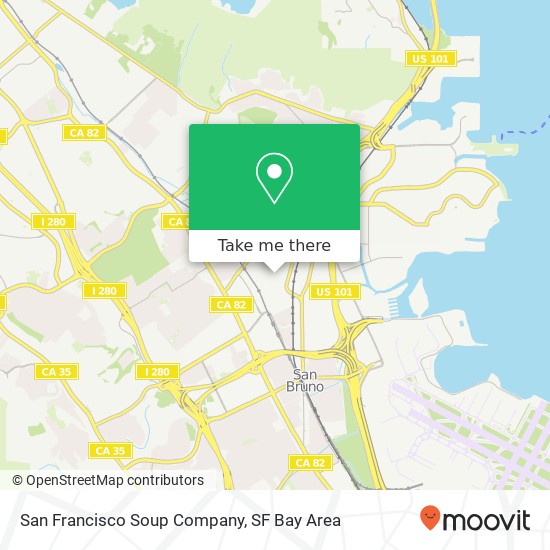 San Francisco Soup Company, 250 S Maple Ave South San Francisco, CA 94080 map