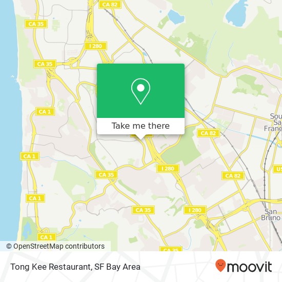 Tong Kee Restaurant, 2055 Gellert Blvd Daly City, CA 94015 map