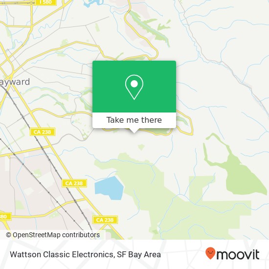 Wattson Classic Electronics, 3252 Round Hill Dr Hayward, CA 94542 map