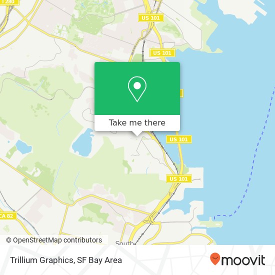 Trillium Graphics, 91 Park Ln Brisbane, CA 94005 map