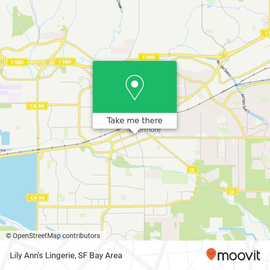 Lily Ann's Lingerie, 1983 First St Livermore, CA 94550 map