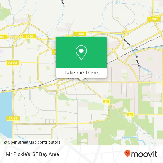 Mr Pickle's, 385 S Livermore Ave Livermore, CA 94550 map