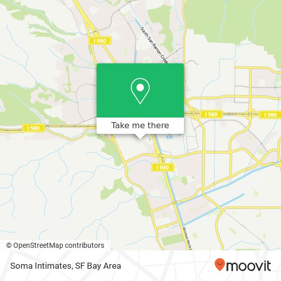 Soma Intimates, Pleasanton, CA 94588 map