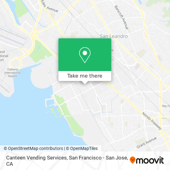 Canteen Vending Services map
