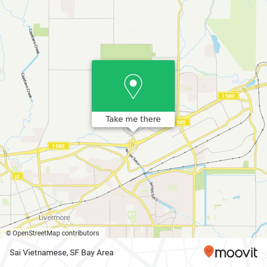 Sai Vietnamese, 961 Bluebell Dr Livermore, CA 94551 map