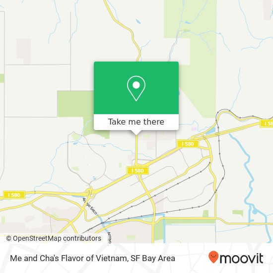 Me and Cha's Flavor of Vietnam, 1548 N Vasco Rd Livermore, CA 94551 map