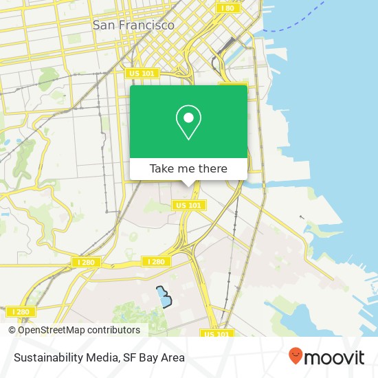 Sustainability Media map