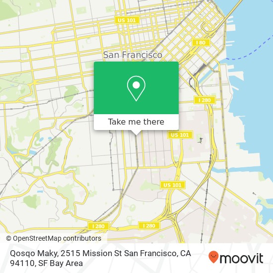 Qosqo Maky, 2515 Mission St San Francisco, CA 94110 map
