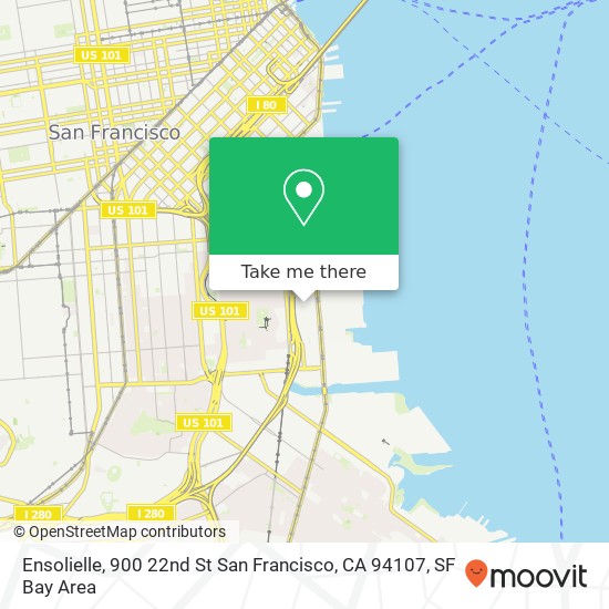 Ensolielle, 900 22nd St San Francisco, CA 94107 map
