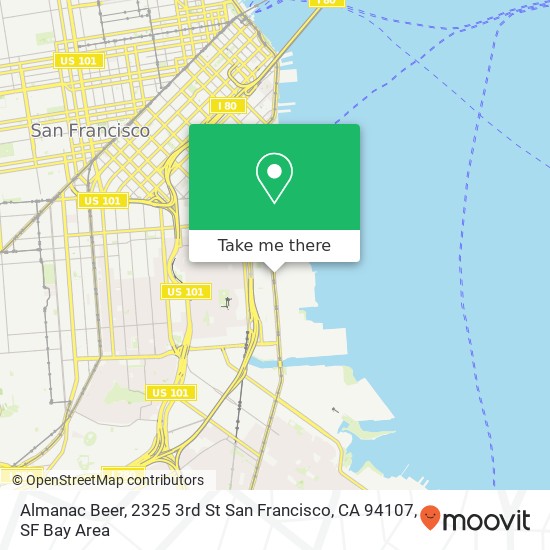 Almanac Beer, 2325 3rd St San Francisco, CA 94107 map