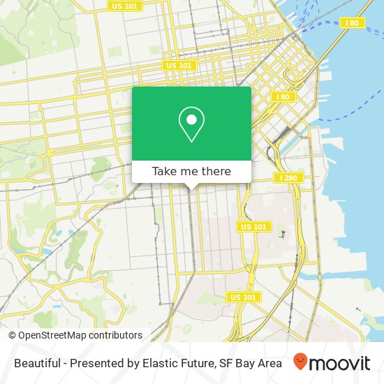 Mapa de Beautiful - Presented by Elastic Future
