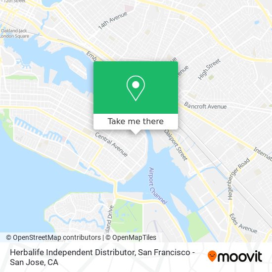Herbalife Independent Distributor map
