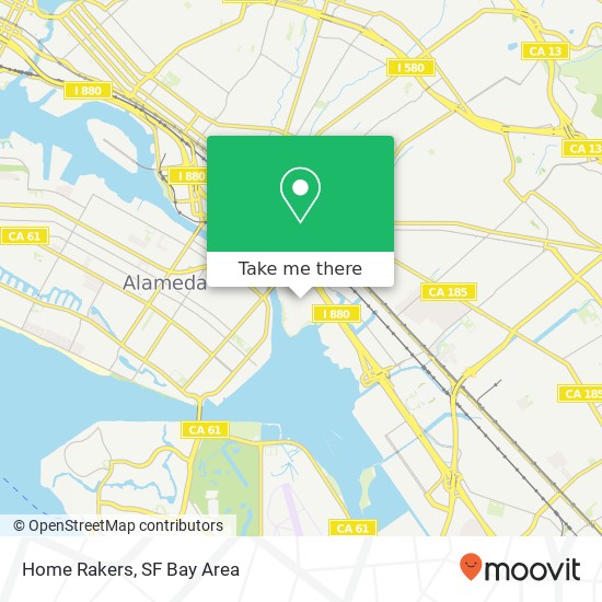 Home Rakers, 4800 Tidewater Ave Oakland, CA 94601 map