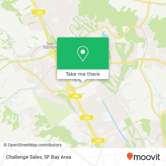 Challenge Sales, 2678 Bishop Dr San Ramon, CA 94583 map