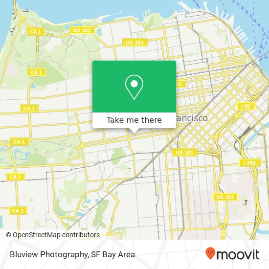 Bluview Photography map
