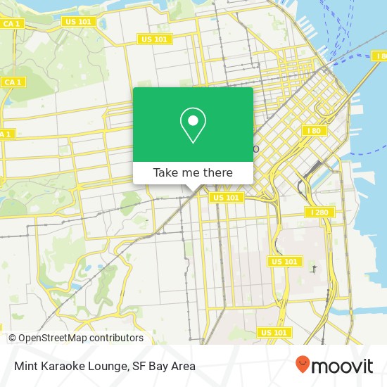 Mint Karaoke Lounge map