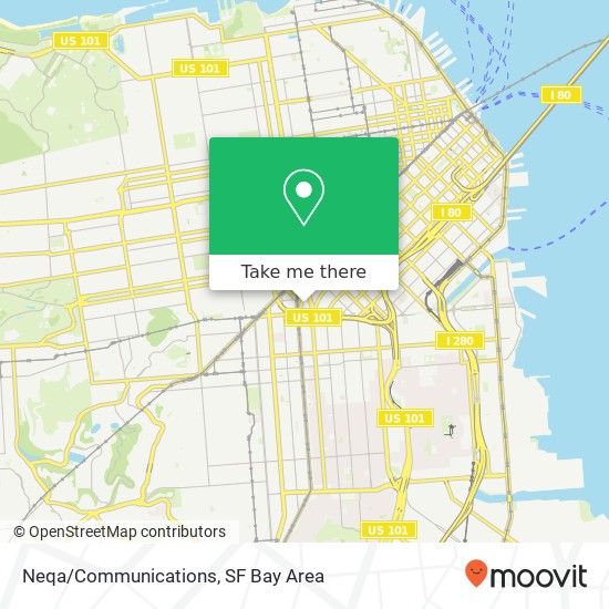 Neqa/Communications map