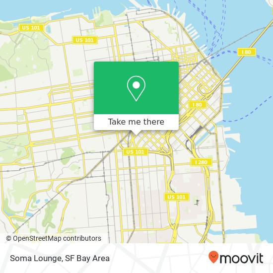 Soma Lounge map