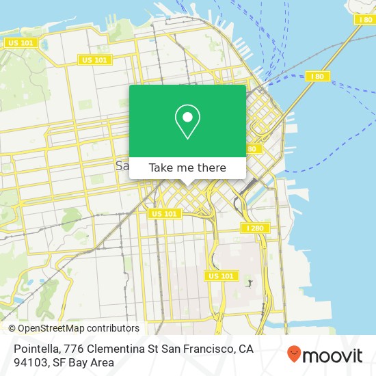 Pointella, 776 Clementina St San Francisco, CA 94103 map