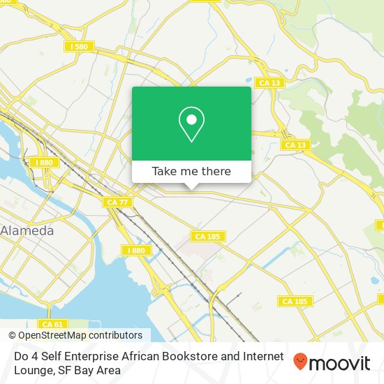 Do 4 Self Enterprise African Bookstore and Internet Lounge map