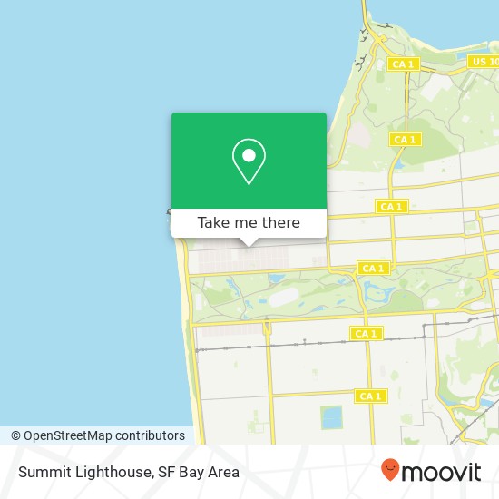 Summit Lighthouse map