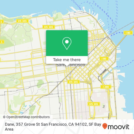 Dane, 357 Grove St San Francisco, CA 94102 map