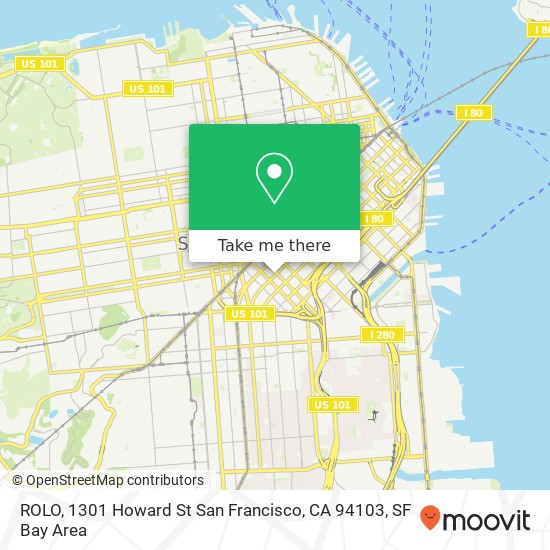 ROLO, 1301 Howard St San Francisco, CA 94103 map