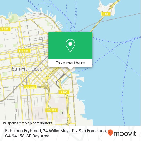 Fabulous Frybread, 24 Willie Mays Plz San Francisco, CA 94158 map