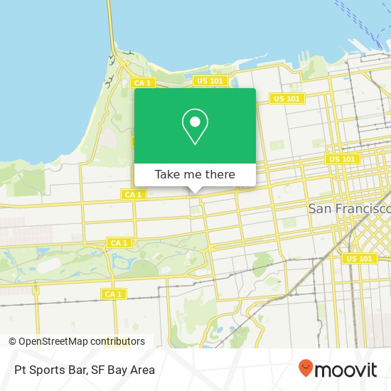 Pt Sports Bar map